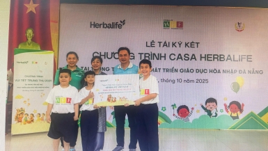Casa Herbalife hỗ trợ 3.000 người khó khăn