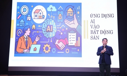 Ứng dụng trí tuệ nhân tạo trong đô thị thông minh, nâng cao chất lượng sống trong xu thế công nghệ