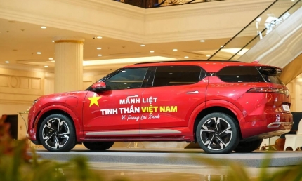 VinFast phát động chiến dịch “Mãnh liệt tinh thần Việt Nam - Vì tương lai xanh” lần 3