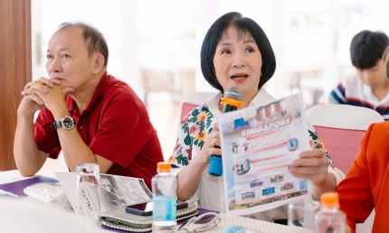BenThanh Tourist xúc tiến du lịch Singapore tại Cần Thơ