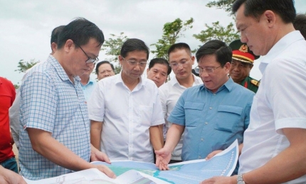 Chủ tịch An Giang kiểm tra tiến độ loạt dự án lớn phục vụ Hội nghị APEC 2027
