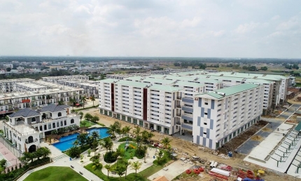 Long An triển khai xây dựng 20 dự án nhà ở xã hội trong năm 2025