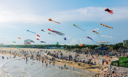 Hồ Tràm được định vị thành trung tâm khu du lịch Quốc gia Long Hải - Bình Châu