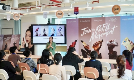 L'Oréal tung chiến dịch “Tái nạp đầy, Cùng nhau” trên toàn thế giới