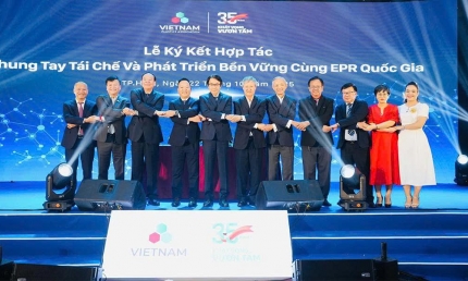 Ngành nhựa Việt Nam trong hành trình 35 năm kiến tạo