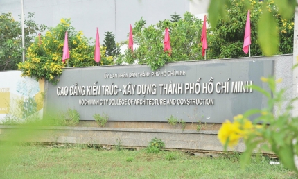Trường Cao đẳng Kiến trúc - Xây dựng TP.HCM khai giảng năm học 2025-2026: Vững bước với sứ mệnh “Kỷ cương - Sáng tạo - Đột phá - Phát triển”