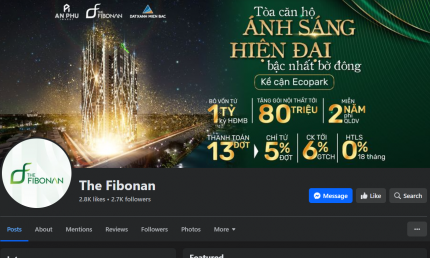 Chung cư The Fibonan: Tại sao cứ gắn với “Ecopark” để quảng cáo?