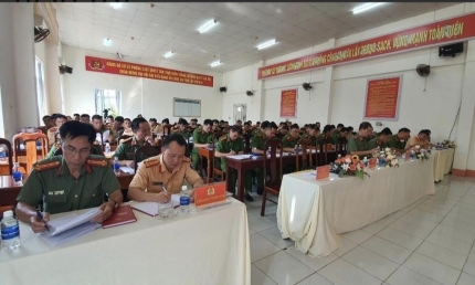 Công an tỉnh Đắk Lắk tổ chức Hội nghị đánh giá tình hình, kết quả công tác bảo đảm TTATGT