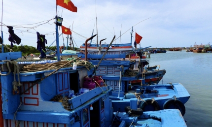 Quảng Bình: Quy hoạch có 7 cảng cá, 6 khu neo đậu tránh trú bão đến năm 2050