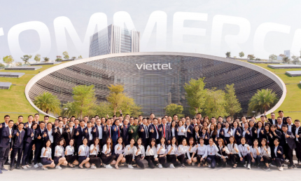 Viettel Commerce: Top doanh nghiệp bán lẻ uy tín