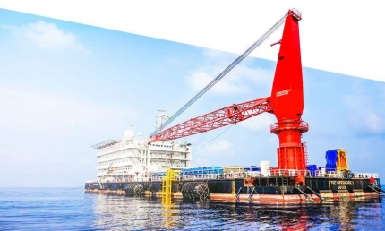 PTSC: Nhà thầu duy nhất cung cấp dịch vụ căn cứ cảng cho ngành dầu khí