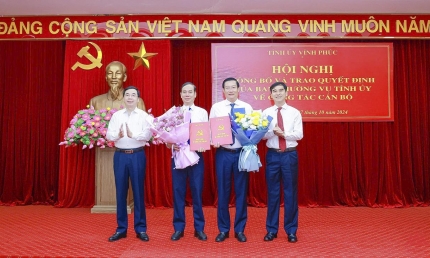 Ông Nguyễn Tuấn Khanh làm Trưởng Ban Tuyên giáo Tỉnh ủy Vĩnh Phúc