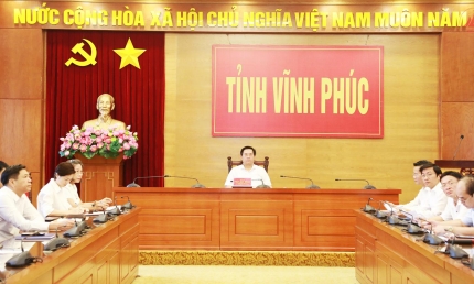 Vĩnh Phúc phát huy 'sức mạnh' Cổng Pháp luật quốc gia