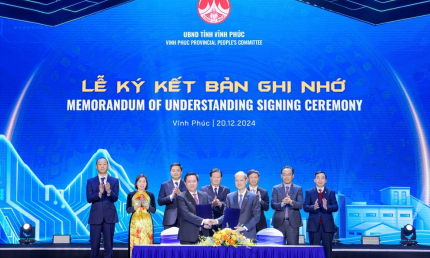 Vĩnh Phúc chủ động triển khai Nghị quyết 57-NQ/TW: Khơi dậy động lực phát triển trong kỷ nguyên số