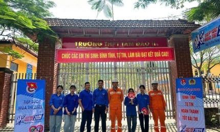 Công ty điện lực Vĩnh Phúc đảm bảo cấp điện phục vụ kỳ thi tốt nghiệp THPT và tuyển sinh đại học năm 2025