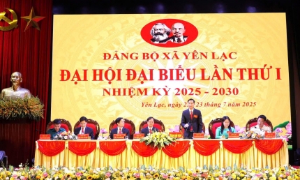 Xã Yên Lạc (Phú Thọ): Hướng đến phát triển toàn diện vươn mình từ vùng đất giàu truyền thống