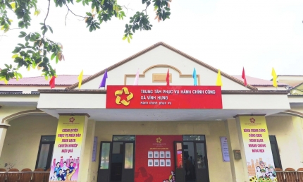 Xã Vĩnh Hưng (Phú Thọ): Đột phá nâng cao chất lượng cán bộ, khâu then chốt trong phát triển kinh tế - xã hội