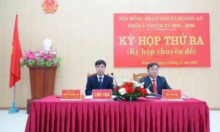 Xã Hoàng An (Phú Thọ): Hội đồng nhân dân thông qua nhiều Nghị quyết phát triển kinh tế xã hội quan trọng