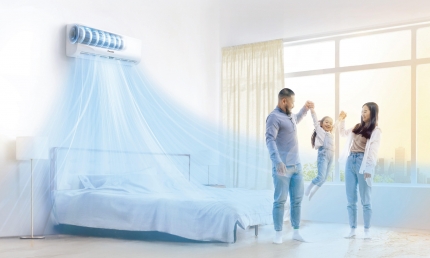 Điều hoà Funiki PowerAI – Trợ thủ mát lạnh, bền bỉ, tiết kiệm cho ngày hè oi bức