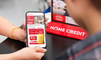 Home Credit khuấy động mùa hè với chương trình trúng vàng mỗi tuần