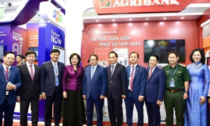 Agribank - Tiên phong đổi mới sáng tạo, chuyển đổi số để phát triển bền vững