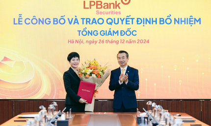 CEO Chứng khoán LPBank bất ngờ rời ghế nóng sau chưa đầy 6 tháng
