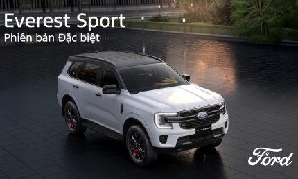 Chính thức ra mắt Ford Everest Sport đặc biệt – SUV cho hành trình khác biệt