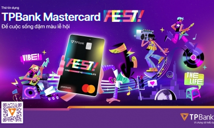 TPBank Mastercard Fest – Thẻ tín dụng “chất chơi” dành cho hội mê nhạc, ghiền show