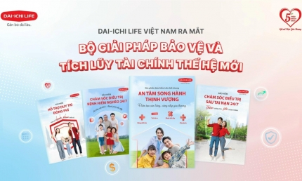 Dai-ichi Life Việt Nam ra mắt bộ giải pháp bảo vệ và tích lũy tài chính thế hệ mới