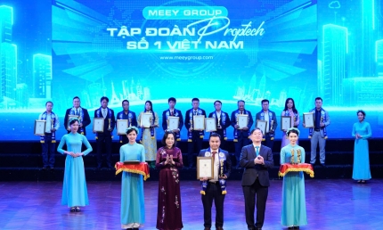 Start-up công nghệ Meey Group chinh phục Top Công nghiệp 4.0 Việt Nam với “cú đúp” giải thưởng