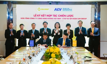 Sun Group ký kết hợp tác chiến lược với ACV, tăng tốc chuẩn bị cho ngày cất cánh