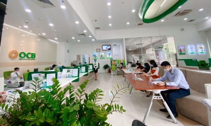 OCB sắp chi hơn 1.700 tỷ đồng trả cổ tức tiền mặt, chốt danh sách cổ đông ngày 18/7