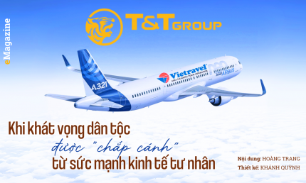 Cất cánh cùng T&T