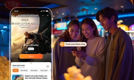 VIB hợp tác cùng VNPAY mở rộng loạt tiện ích trên MyVIB, tung ưu đãi vé xem phim hè 2025