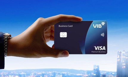 VIB Business Card: Lời giải cho bài toán khấu trừ VAT đầu vào của Hộ kinh doanh và SME