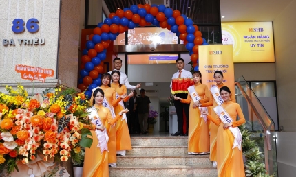 SHB Chi nhánh Hà Nội chuyển địa điểm về phố Bà Triệu