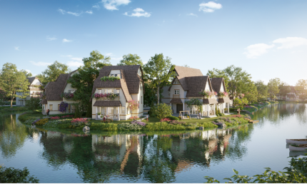 Nhà sáng lập Ecopark ra mắt Đảo Châu Âu - Biểu tượng Wellness Island đầu tiên tại Nghệ An
