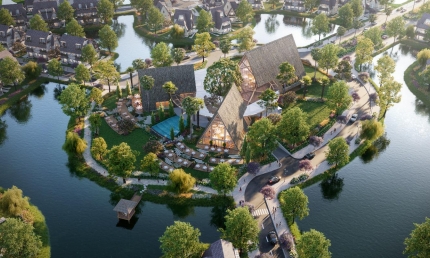 Đảo Châu Âu, Eco Central Park: Nơi giới siêu giàu không chọn mua nhà, chọn “mua” tuổi thọ