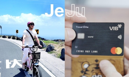 Tự tin khám phá thế giới với ứng dụng MyVIB và thẻ tín dụng VIB