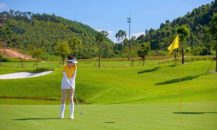 Hoa hậu Đỗ Mỹ Linh trở thành Đại sứ thương hiệu Văn Lang Empire T&T Golf Club – Biểu tượng giao thoa giữa thể thao tinh hoa và giá trị văn hóa Việt Nam