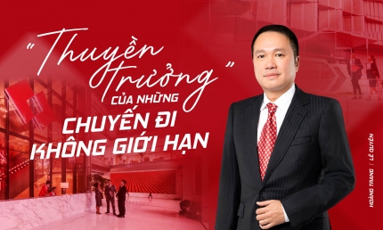 Hồ Hùng Anh – Vị “thuyền trưởng” và hành trình cùng Techcombank vươn tầm tỷ đô