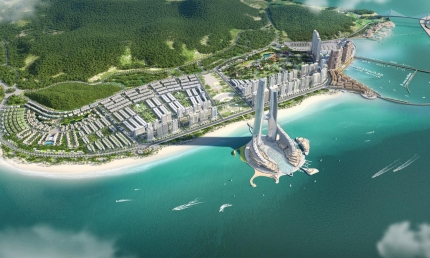 Tổ hợp căn hộ Sun Centro Town của Sun Group tại trung tâm Bãi Cháy chính thức trình làng