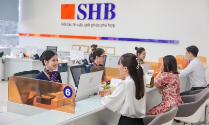 SHB lãi trước thuế quý II tăng 59%, 6 tháng thực hiện 61% kế hoạch năm
