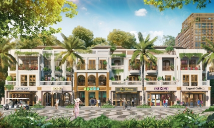 Sức hút khu phố thương mại ven biển: Từ Miami, Dubai, Monaco đến đảo ngọc Cát Bà