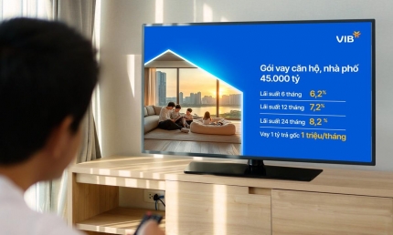 Vay mua nhà không còn là áp lực – Linh hoạt thiết kế gói vay theo nhu cầu của bạn