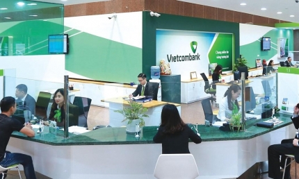 Vietcombank báo lãi trước thuế hơn 21.800 tỷ đồng, duy trì vị thế dẫn đầu ngành ngân hàng