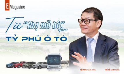 Doanh nhân Trần Bá Dương và hành trình kiến tạo THACO