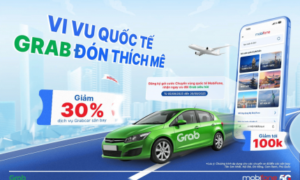 MobiFone và Grab bắt tay mang trọn ưu đãi hè đến từng khách hàng