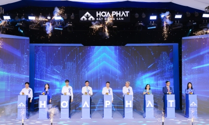 Hòa Phát khởi công dự án khu nhà ở công nhân, nhà ở xã hội KCN Yên Mỹ II gần 5.000 tỷ đồng