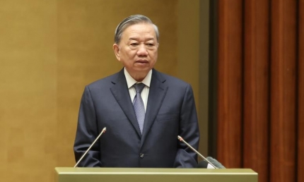 Phát biểu của Tổng Bí thư Tô Lâm tại Hội nghị toàn quốc quán triệt, triển khai thực hiện 4 Nghị quyết của Bộ Chính trị